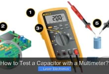 How to Test a Capacitor with a Multimeter?