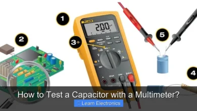 How to Test a Capacitor with a Multimeter?