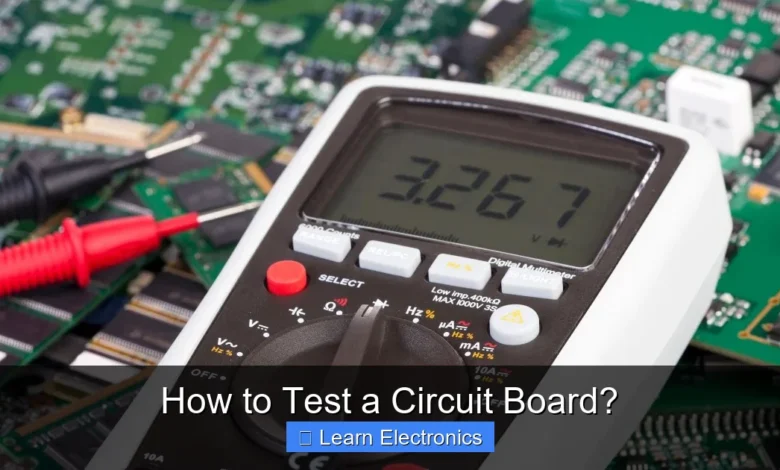 How to Test a Circuit Board?