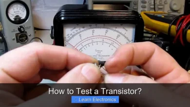 How to Test a Transistor?