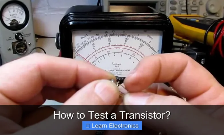 How to Test a Transistor?