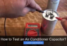 How to Test an Air Conditioner Capacitor?