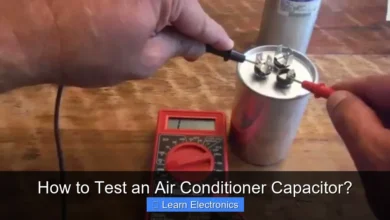 How to Test an Air Conditioner Capacitor?