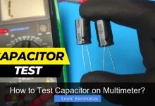 How to Test Capacitor on Multimeter?