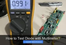 How to Test Diode with Multimeter?