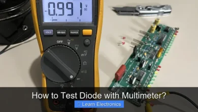 How to Test Diode with Multimeter?