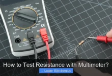 How to Test Resistance with Multimeter?