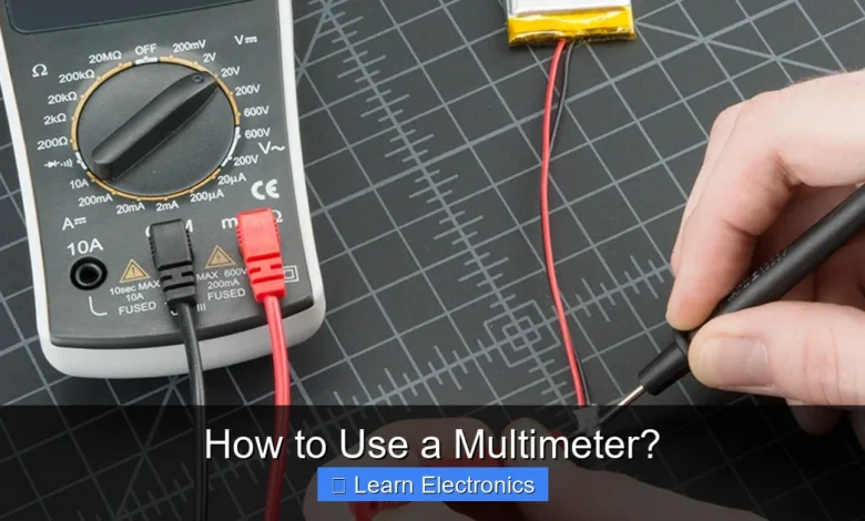 How to Use a Multimeter?