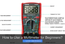 How to Use a Multimeter for Beginners?