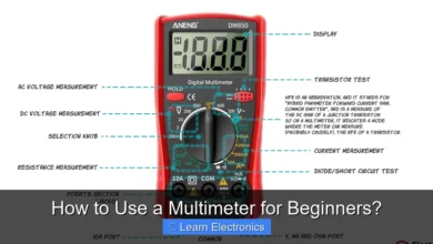 How to Use a Multimeter for Beginners?