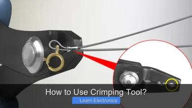 How to Use Crimping Tool?