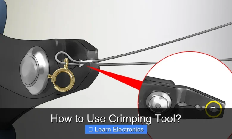 How to Use Crimping Tool?