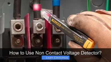 How to Use Non Contact Voltage Detector?