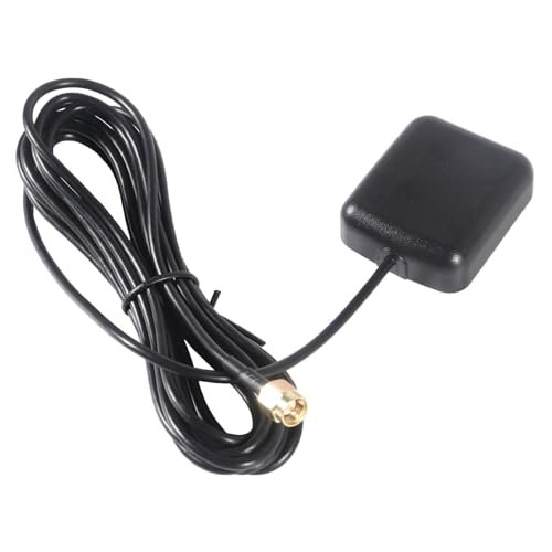 AEDIKO GPS Navigation Antenna with SMA Male Active...