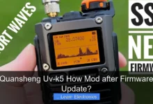 Quansheng Uv-k5 How Mod after Firmware Update?
