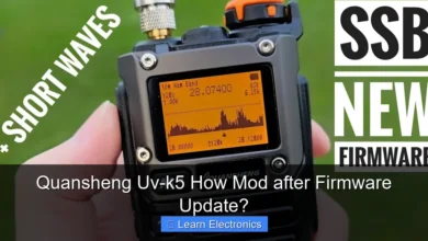 Quansheng Uv-k5 How Mod after Firmware Update?