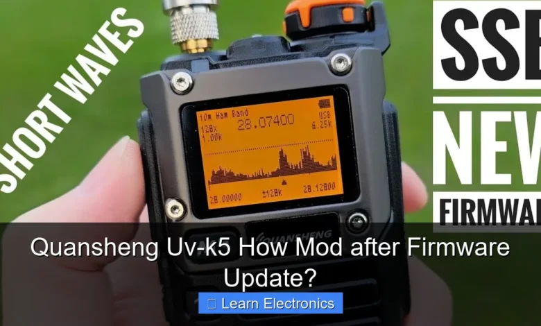 Quansheng Uv-k5 How Mod after Firmware Update?