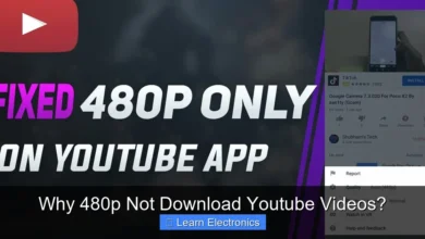 Why 480p Not Download Youtube Videos?