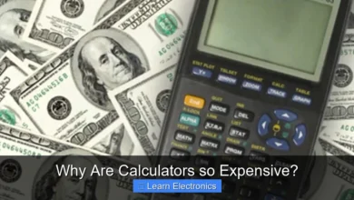 Why Are Calculators so Expensive?