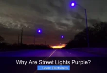 Why Are Street Lights Purple?