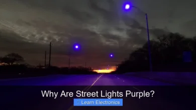 Why Are Street Lights Purple?