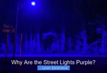Why Are the Street Lights Purple?