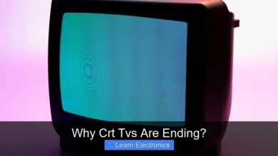 Why Crt Tvs Are Ending?