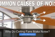 Why Do Ceiling Fans Make Noise?