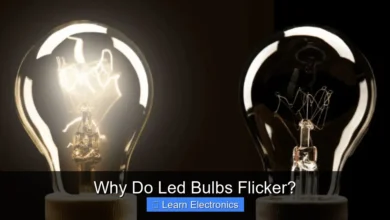 Why Do Led Bulbs Flicker?