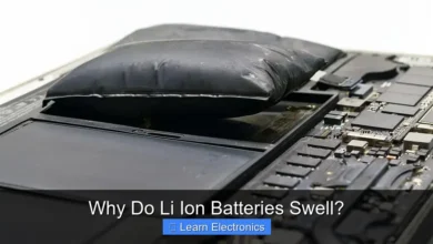 Why Do Li Ion Batteries Swell?