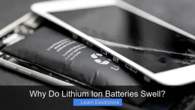 Why Do Lithium Ion Batteries Swell?