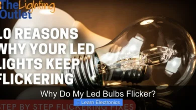 Why Do My Led Bulbs Flicker?