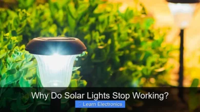Why Do Solar Lights Stop Working?