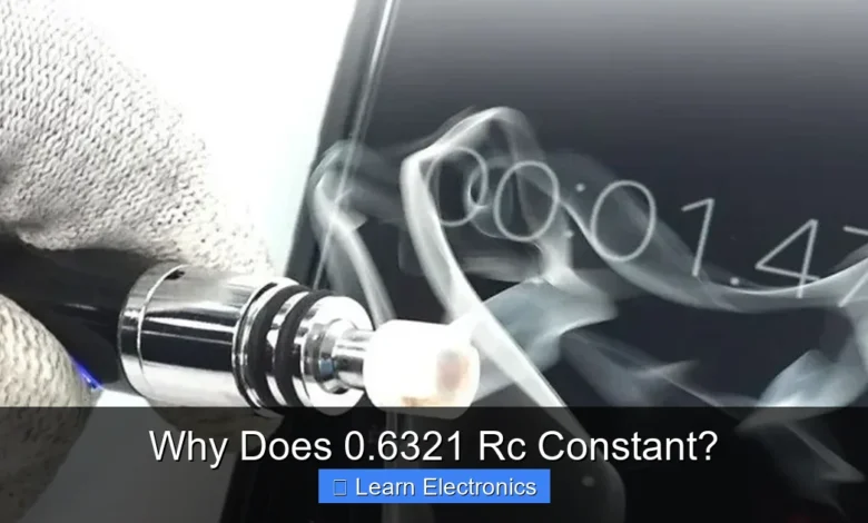 Why Does 0.6321 Rc Constant?