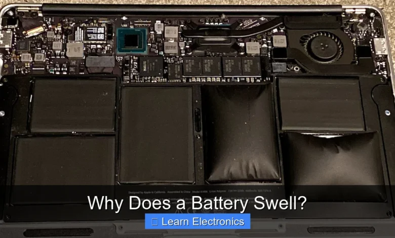 Why Does a Battery Swell?
