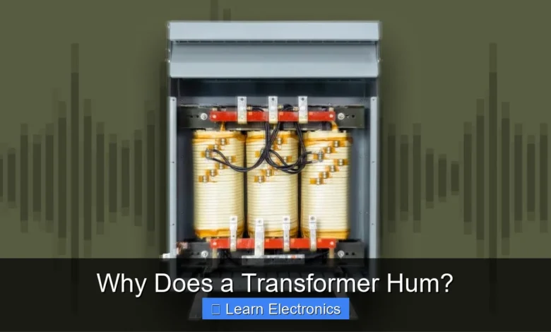 Why Does a Transformer Hum?