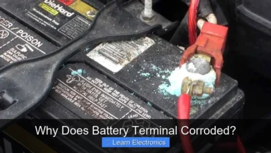 Why Does Battery Terminal Corroded?