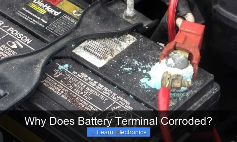 Why Does Battery Terminal Corroded?