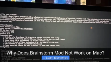 Why Does Brainstorm Mod Not Work on Mac?