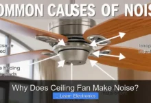 Why Does Ceiling Fan Make Noise?