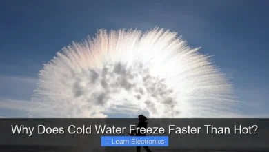 Why Does Cold Water Freeze Faster Than Hot?