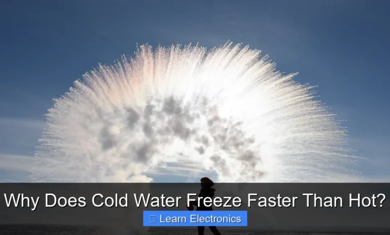 Why Does Cold Water Freeze Faster Than Hot?