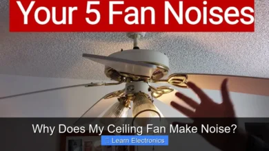 Why Does My Ceiling Fan Make Noise?