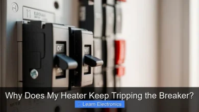 Why Does My Heater Keep Tripping the Breaker?