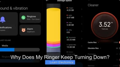 Why Does My Ringer Keep Turning Down?