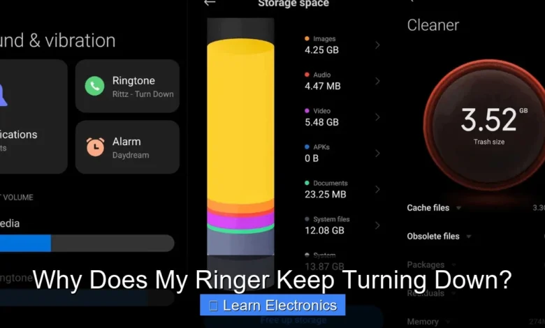 Why Does My Ringer Keep Turning Down?