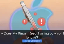 Why Does My Ringer Keep Turning down on My Iphone?