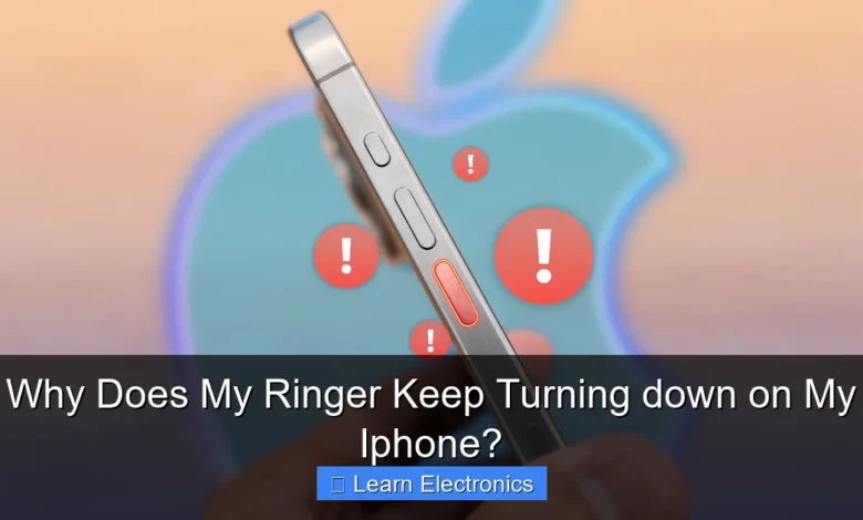 Why Does My Ringer Keep Turning down on My Iphone?