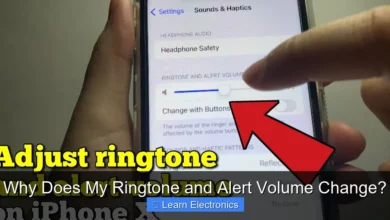Why Does My Ringtone and Alert Volume Change?