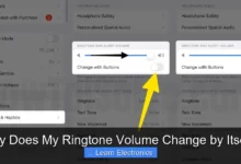 Why Does My Ringtone Volume Change by Itself?